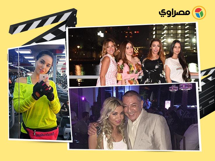 نسرين أمين في الجيم وإيميه صياح في إسبانيا.. 10 لقطات لنجوم ...مصراوى نسرين أمين في الجيم وإيميه صياح في إسبانيا.. 10 لقطات لنجوم ...مصراوى