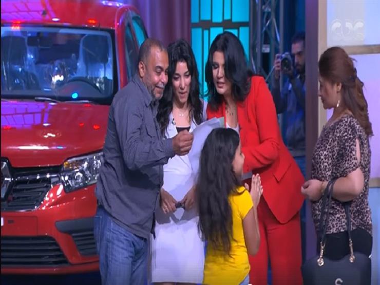 عربية آخر موديل.. هدية منى الشاذلي لفتاة تبرعت بجزء من كبدها...مصراوى عربية آخر موديل.. هدية منى الشاذلي لفتاة تبرعت بجزء من كبدها...مصراوى