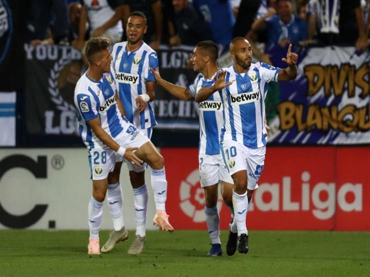 بالفيديو.. برشلونة يسقط لأول مرة بثنائية "مفاجئة" أمام ليجانيس بالليجا بالفيديو.. برشلونة يسقط لأول مرة بثنائية "مفاجئة" أمام ليجانيس بالليجا