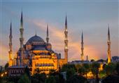 المسجد الأزرق، اسطنبول، تركيا