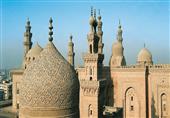 المسجد الأزرق- القاهرة