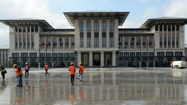 قصر أردوغان المترف أثار حالة من الجدل في تركيا