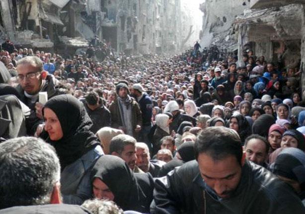 الحرب والدمار الناجم عنها أدى إلى انكماش الاقتصاد السوري بنسبة 40 في المئة منذ بداية الصراع 2011، حسبما تقول راموس.