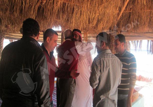 أهالي سيناء يُرحبون بالوفد الإعلامي