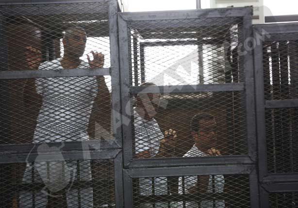 الحكم علي صحفيين الجزيرة  في قضية خليه الماريوت