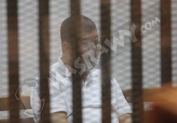 محاكمة الرئيس المعزول محمد  مرسي