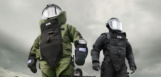 EOD 9 suit