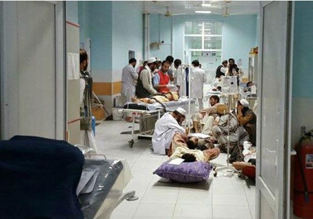 تقول المنظمة إنها عالجت أكثر من 400 مصاب في المستشفى منذ استيلاء حركة طالبان على المدينة قبل أيام.