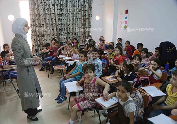 مدرسة سورية بمصر