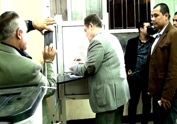 السيد البدوي يدلي بصوته في الانتخابات
