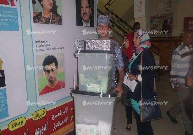 إغلاق لجان الاقتراع ببورسعيد وسط حراسة أمنية مشددة (3)