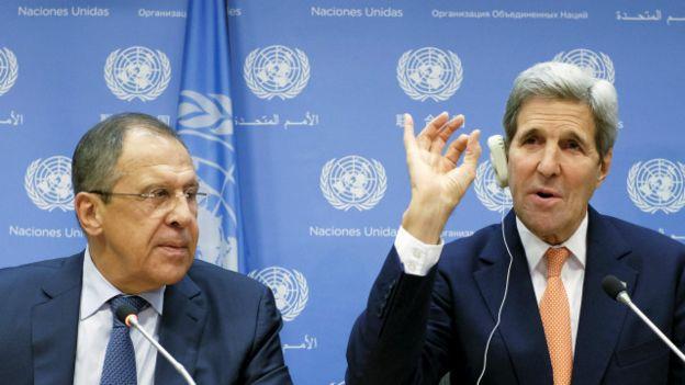 الولايات المتحدة وروسيا على طرفي نقيض بشأن الأزمة السورية3