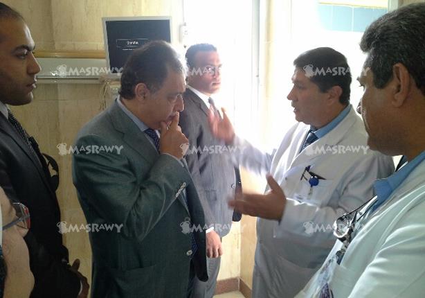 وزير الصحة يتفقد مستشفى القاهرة الجديدة