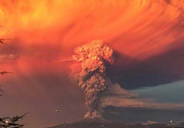 بركان-صاخب-في-تشيلي