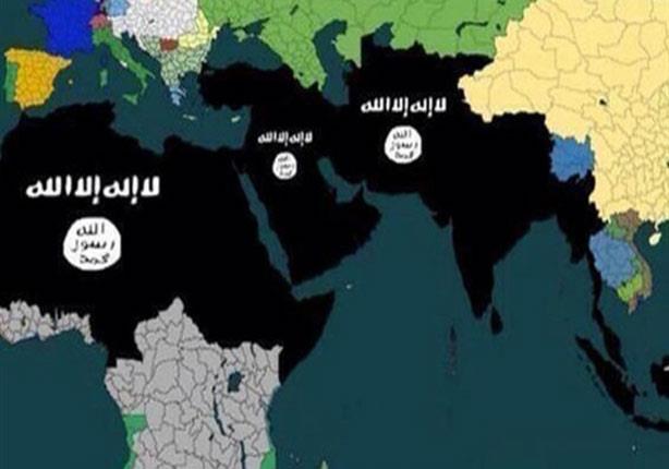 خريطة-لدولة-الخلافة-الإسلامية