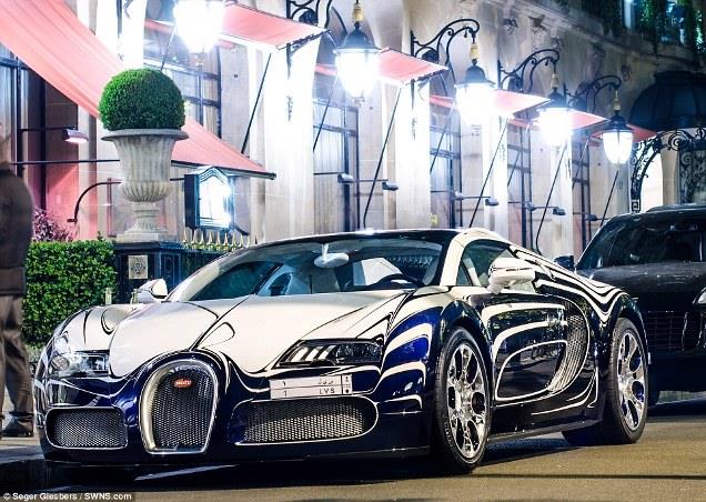 بالصور.. أشهر السيارات التي يمتلكها أثرياء السعودية