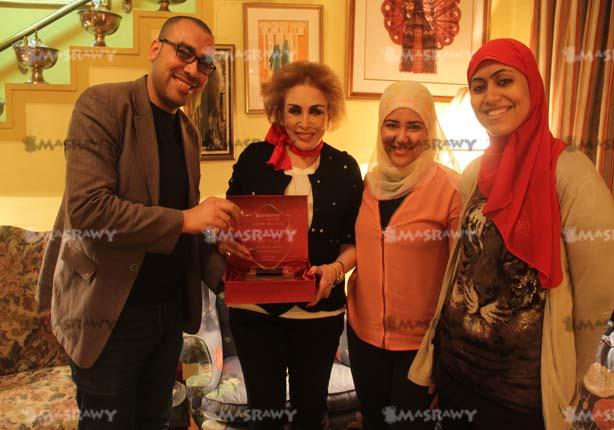 مصراوي يكرّم عروس النيل لبنى عبدالعزيز (3)