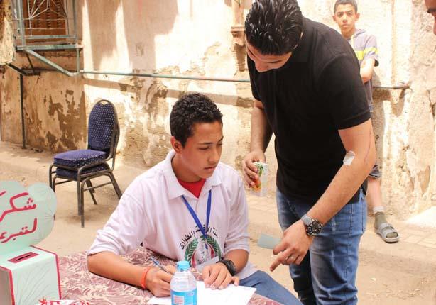 اتحاد الأطباء العرب تنظم قافلة طبية لأهالي الإسكندرية (3)