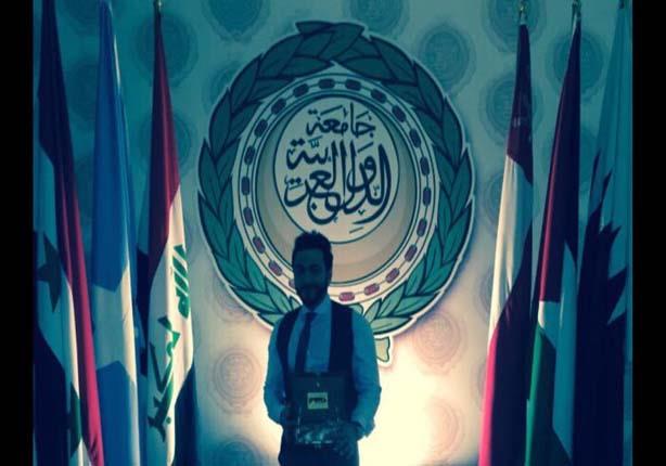 تامر حسني سفيرا لخدمات نقل الدم بجامعة الدول العربية (3)