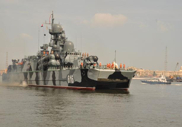 وصول الوحدات البحرية الروسية إلى الإسكندرية للتنفيذ تدريب مشترك