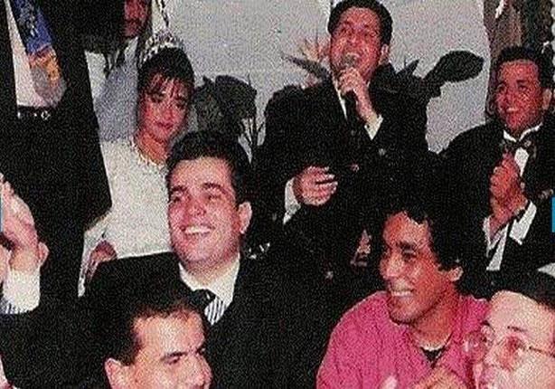 حفل زفاف محمد فؤاد