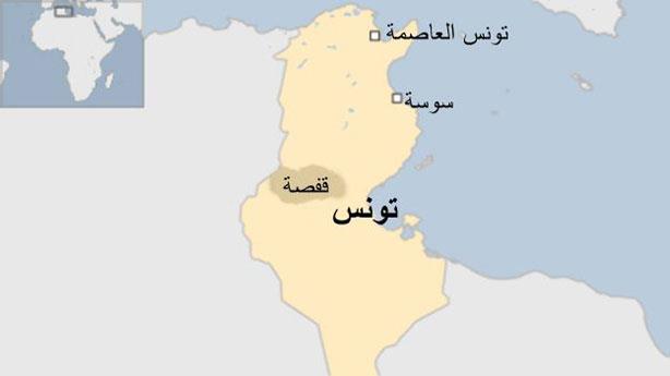 تشهد تونس انتشارا مكثفا لقوات الأمن عقب هجوم سوسة