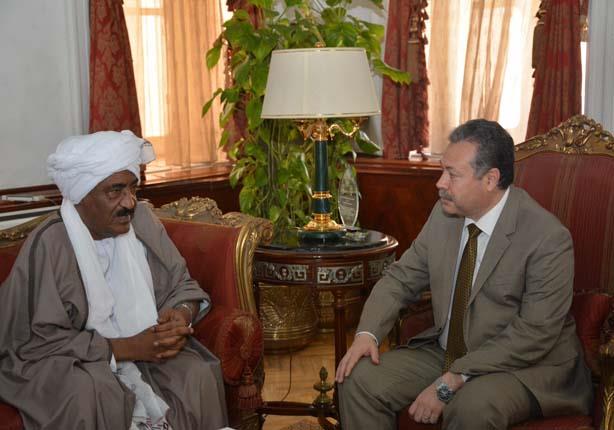 وزير التعليم يبحث مع السفير السوداني أوجه التعاون بين البلدين