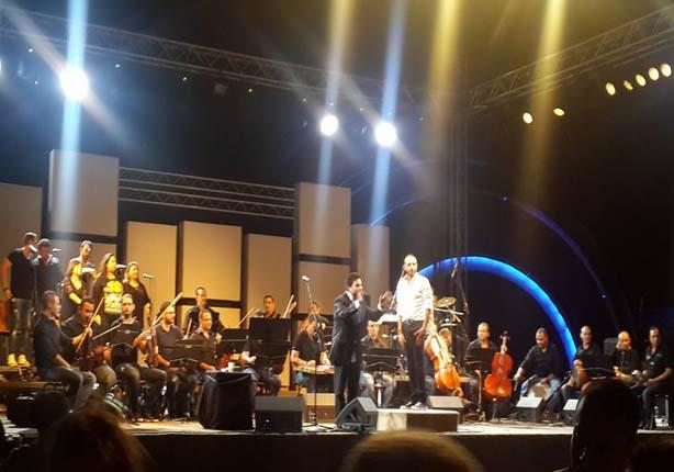 حفل غنائي بمهرجان الاسكندرية (1)