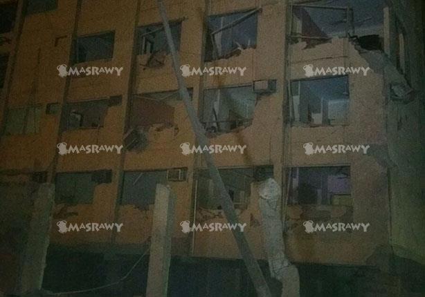 حادث تفجير مبنى الأمن الوطني في شبرا