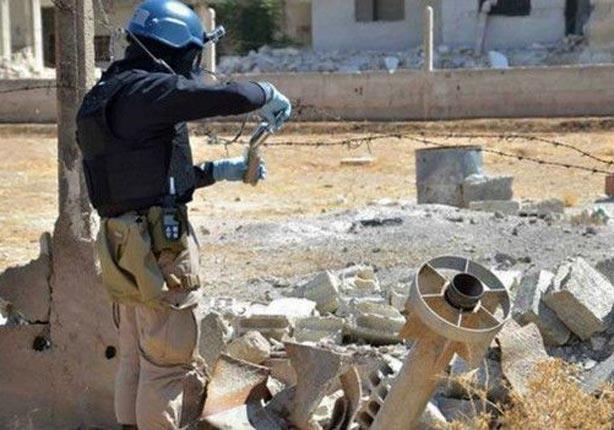 إعلنت الحكومة السورية عن تدمير كامل ترسانتها من الأسلحة الكيمياوية بعد اقرارها اتفاق نزع أسلحتها الكيمياوية.