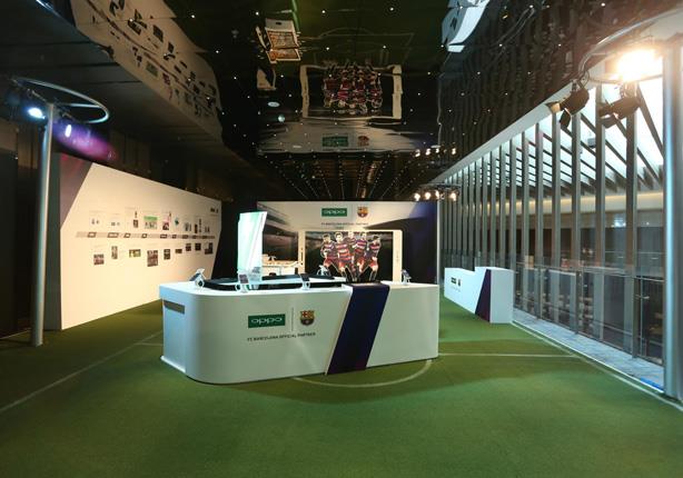 The-exhibition-hall-of-OPPO-phone