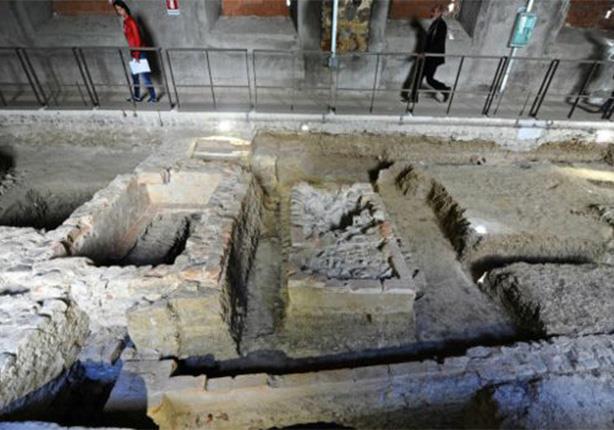 فتح علماء الآثار قبر عائلة جيوكوندو في كنيسة في مدينة فلورانسا من أجل استحصال الحمض النووي لمطابقته