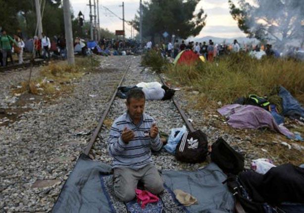 عشرات الألاف من المهاجرين السوريين وصلوا أوروبا