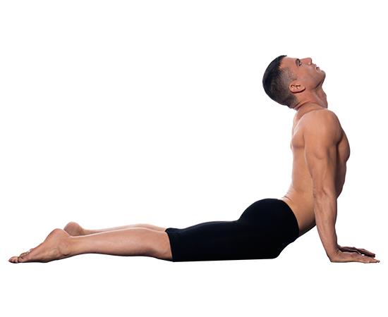 2-    تمرين Cobra Pose