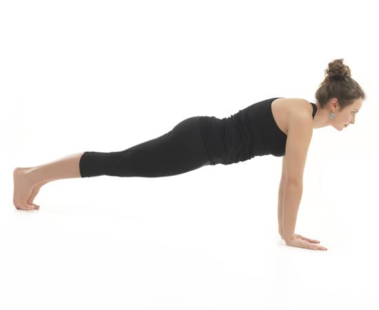 3-    تمرين Plank