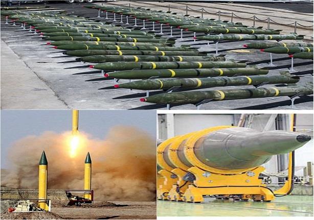 أكبر ترسانة صواريخ بالستية في الشرق الأوسط