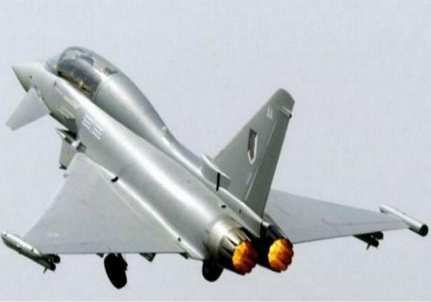 ست طائرات تايفون تشن غاراتها في سوريا انطلاقا من قاعدة عسكرية بريطانية في قبرص
