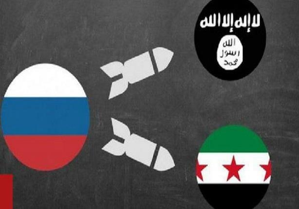 روسيا تشن غارات على المعارضة المعتدلة وكذلك تنظيم الدولة لتدعيم موقف الرئيس السوري بشار الأسد