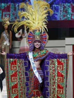 برياني شامورو ملكة جمال نيكاراغوا