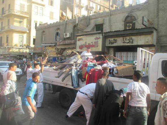 أمن القاهرة يحرر ١٢٠ محضرًا اشغال طريق (4)