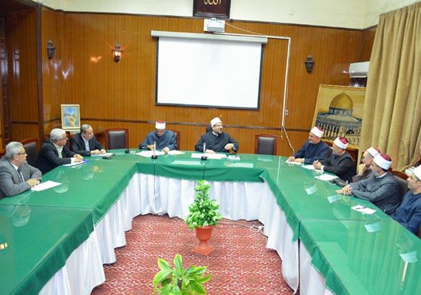 اللجنة العليا لشئون مجالس إدارات المساجد