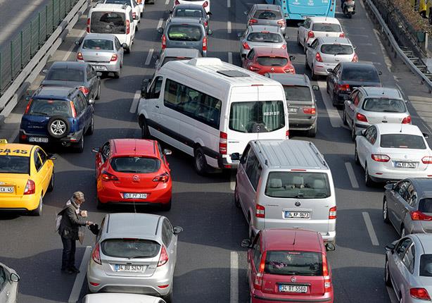 Turkey-traffic-jam