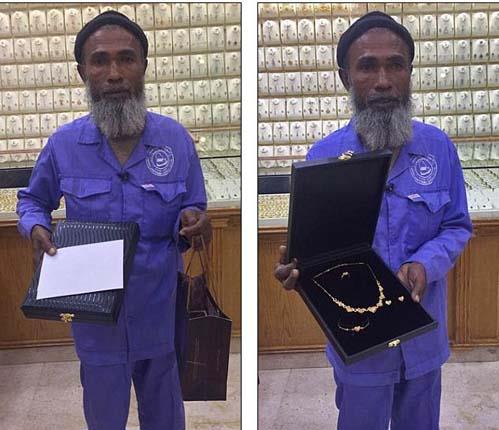 عامل نظافة بنجلاديشي يتلقى هدايا بسبب صورة (4)