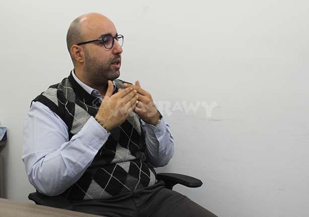 محمد زارع مدير برنامج مصر بمركز القاهرة لدراسات حقوق الإنسان (5)