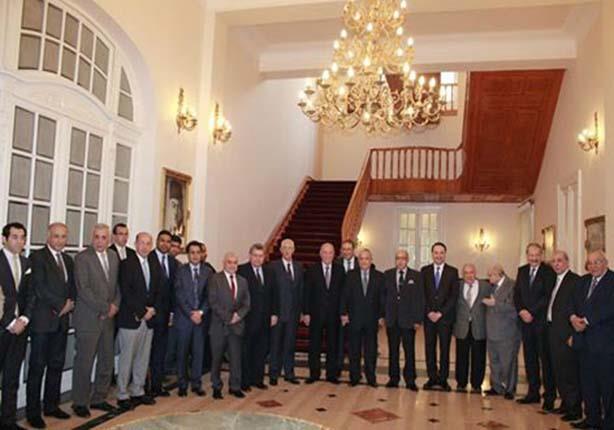 وزير العدل يشهد بروتوكول تعاون بين الاتحاد العربي للقضاء الإداري والجامعة الألمانية (3)