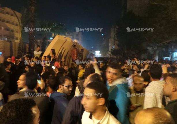 الأهالي يحاصرون مديرية أمن القاهرة