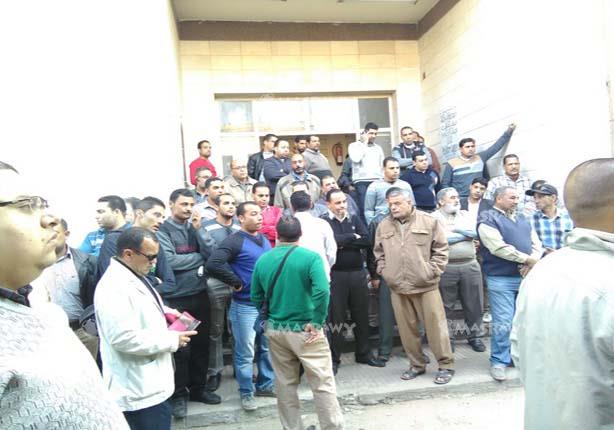 إضراب موظفي المصرية للاتصالات