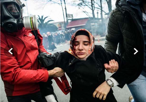 احتجاجات تركيا