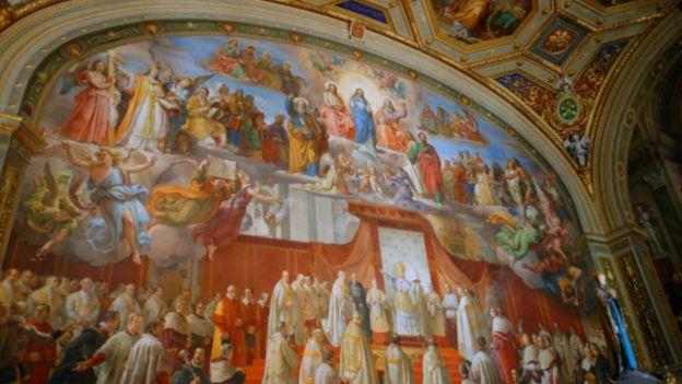 متاحف الفاتيكان - إيطاليا
