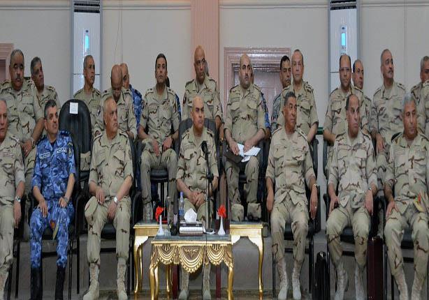 وزير الدفاع يشهد المرحلة الرئيسية للمشروع التعبوي خالد - 18